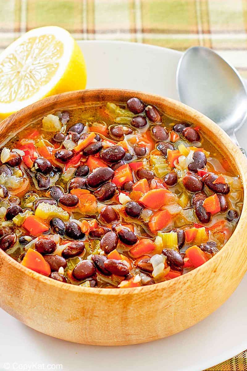 Make Panera's Black Bean Soup At Home: An Easy Copycat Recipe